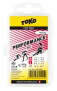 TOKO Triplex Performance 40g, červený parafín